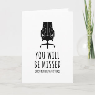 Funny Goodbye Card, Rude Farewell Card, Funny Card Kaart