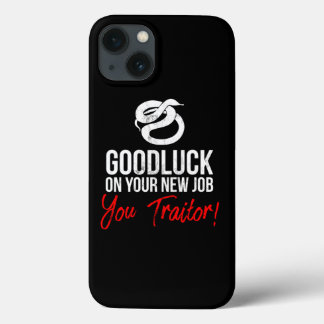 Funny Goodbye Colleague die cadeau achterlaat Case-Mate iPhone Case