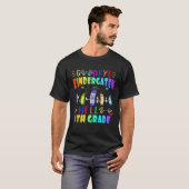 Funny Goodbye Kindergarten Welkom 4e graad terug T-shirt (Voorkant volledig)