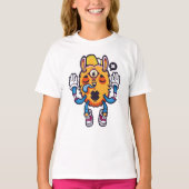 Funny Gool monster T-shirt (Voorkant)