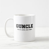 Funny Goom College Print Koffiemok (Links)
