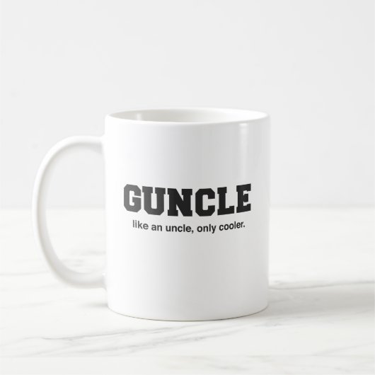 Funny Goom College Print Koffiemok (Links)