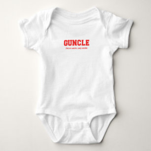 Funny Goom College Print Romper