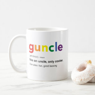 Funny Goom Definition Print Koffiemok
