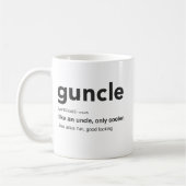 Funny Goom Definition Print Koffiemok (Links)
