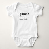 Funny Goom Definition Print Romper (Voorkant)