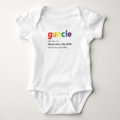 Funny Goom Definition Print Romper (Voorkant)