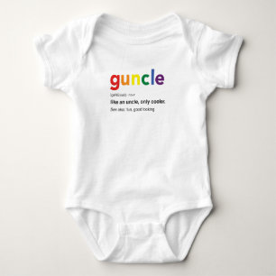 Funny Goom Definition Print Romper