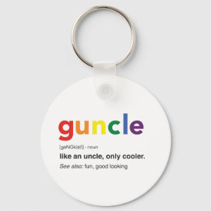 Funny Goom Definition Print Sleutelhanger