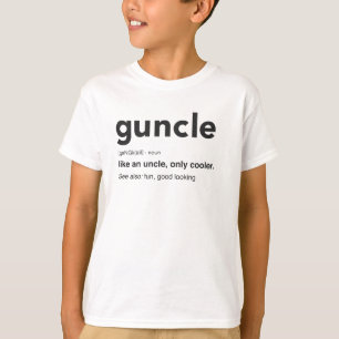 Funny Goom Definition Print T-shirt