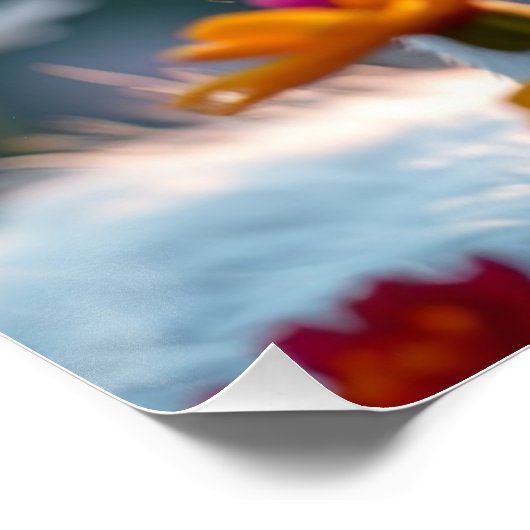 Funny Goose Art Poster (Hoek)