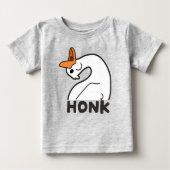 Funny Goose Baby Shirt (Voorkant)