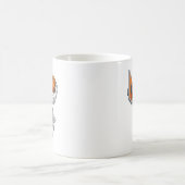 Funny Goose Basketball Player Slam Dunk Lovers Spo Koffiemok (Center)