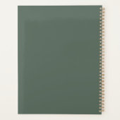 Funny Goose Bumps Cartoon | eerste bobbelganzendie Planner (Achterkant)