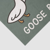 Funny Goose Bumps Cartoon | eerste bobbelganzendie Tissuepapier (Detail)