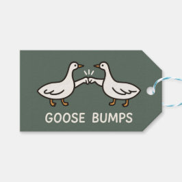 Funny Goose Bumps Cartoon | Fist Bump Geese Animal Cadeaulabel
