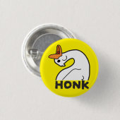 Funny Goose Button (Voorkant /achterkant)