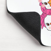 Funny Goose Happy Valentine Goose Cute Heart Lover Muismat (Hoek)