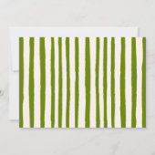 Funny Goose Kids Classroom Valentines Day Notitiekaartje (Achterkant)