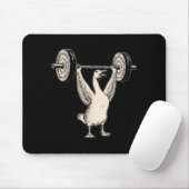 Funny Goose Muscle Mommy Gym Pump Cover Weights Fi Muismat (Met muis)