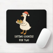 Funny Goose Pregnancy Pregnant Announcement To Hus Muismat (Met muis)