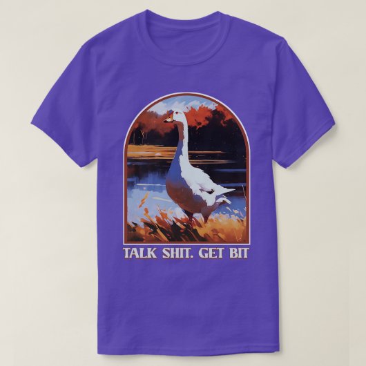 Funny Goose T-shirt (Design voorkant)