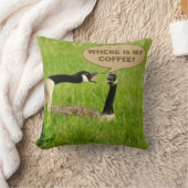 Funny Goose - Where Is My Coffee Kussen (Deken)