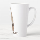 Funny Gopher Broke Latte Mok (Rechts)