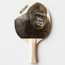 Funny Gorilla aangepast monogram pongpeddel Tafeltennisbatje