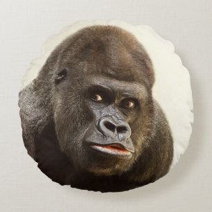 Funny Gorilla, aangepaste kussen