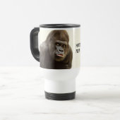 Funny Gorilla aangepaste mokken (Voorkant links)