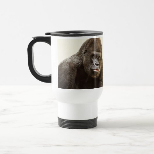 Funny Gorilla aangepaste mokken (Links)