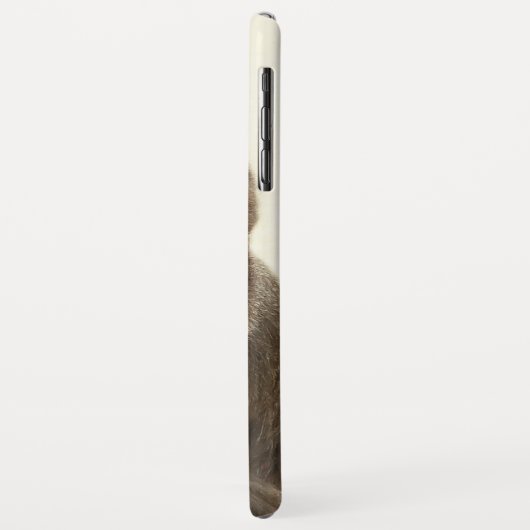 Funny Gorilla aangepaste monogram-telefoongevallen Case-Mate iPhone Case (Achterkant/links)