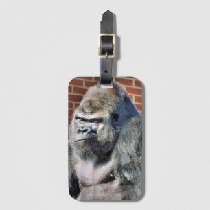 FUNNY GORILLA BAGAGELABEL