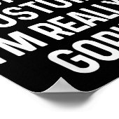 Funny Gorilla Costume Shirt Halloween Adults Kids  Poster (Hoek)