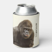 Funny Gorilla custom koelbox Blikjeskoeler (Blikje Voorkant)