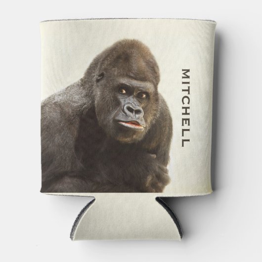 Funny Gorilla custom koelbox Blikjeskoeler (Voorkant)