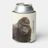 Funny Gorilla custom koelbox Blikjeskoeler (Blikje Achterkant)