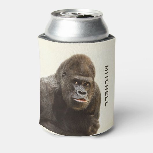 Funny Gorilla custom koelbox Blikjeskoeler (Blikje Achterkant)