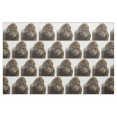 Funny Gorilla fabric Stof (Fat Quarter)