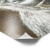 FUNNY GORILLA FOTO AFDRUK (Hoek)