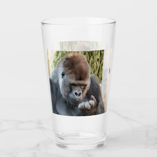 FUNNY GORILLA GLAS (Voorkant)