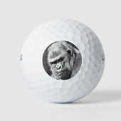 FUNNY GORILLA GOLFBALLEN (Voorkant)
