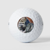 FUNNY GORILLA GOLFBALLEN (Voorkant)