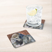 FUNNY GORILLA KARTONNEN ONDERZETTERS (Insitu)