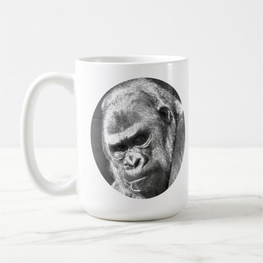 FUNNY GORILLA KOFFIEMOK (Links)