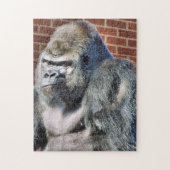 FUNNY GORILLA LEGPUZZEL (Verticaal)