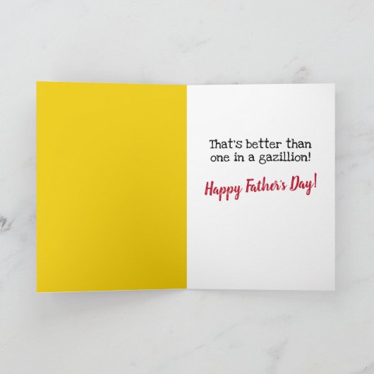 Funny Gorilla met verafgelegen en hoofdsetvader Kaart (Binnen)