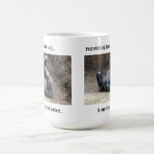 Funny Gorilla Mok: Doe Yoga.... Koffiemok (Center)