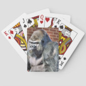 FUNNY GORILLA POKERKAARTEN (Achterkant)
